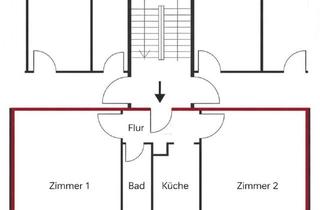 Wohnung kaufen in 10783 Schöneberg, Klug geschnittene 2-Zimmer-Wohnung