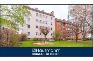 Wohnung kaufen in 20535 Borgfelde, Altbauwohnung mit Potenzial im Hochparterre in Hamburg-Borgfelde!