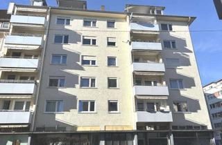 Wohnung kaufen in 70193 West, 2-Zimmer-Stadtwohnung im "Westen"