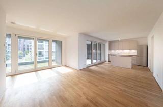 Wohnung kaufen in 68723 Schwetzingen, Sofort beziehbar: Moderne 3,5-Zimmer-Wohnung mit Loggia und TG-Stellplatz