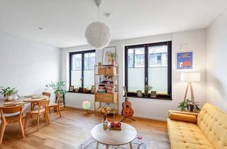 Wohnung kaufen in Spittelmarkt, 10117 Mitte, Berlin-Mitte: Hochwertige 2-Zimmer-Neubauwohnung – stilvolles Wohnen nahe Spittelmarkt