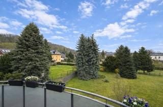 Wohnung kaufen in 01445 Radebeul, Ein Zuhause für Liebhaber mit faszinierendem Ausblick auf zwei Balkonen