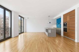 Wohnung kaufen in Torstraße 155, 10115 Mitte, Neubau in Trend-Lage am Rosenthaler Platz: Bezugsfreie Wohnung mit Einbauküche & großzügigem Balkon