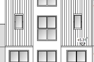 Wohnung kaufen in Waldstraße 34, 91054 Erlangen, NEUBAU: 2,5-Zi-WE im KfW-40-QNG-Standard