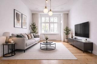 Wohnung kaufen in Meyerheimstraße 15-16, 10439 Prenzlauer Berg, Exklusive 1-Zimmerwohnung mit Balkon