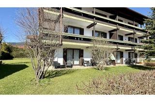 Wohnung kaufen in 83334 Inzell, Attraktive Ferienwohnung im Erdgeschoss in schönster Lage inmitten herrlicher Berglandschaft