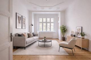 Wohnung kaufen in Meyerheimstraße 15-16, 10439 Prenzlauer Berg, Charmantes 1-Zimmer-Apartment mit Balkon