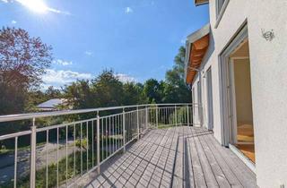 Wohnung kaufen in 83670 Bad Heilbrunn, AM FUSSE DER BERGE - DACHTERRASSE IN SÜDWESTAUSRICHTUNG, EICHENPARKETT & WÄRMEPUMPE