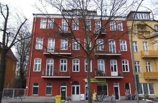 Wohnung kaufen in Treskowallee 56, 10318 Karlshorst, Charmante Altbauwohnung mit großzügigem Hof, Gartenidylle und gewachsener Hausgemeinschaft