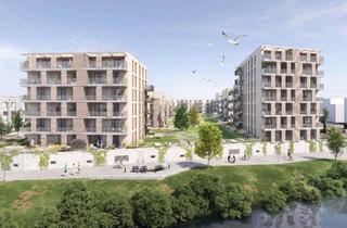 Wohnung kaufen in 21502 Geesthacht, Wohnen am Elbufer - Exklusive Eigentumswohnungen mit Elbblick