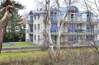 Wohnung kaufen in Am Waldwinkel 6 a, 18556 Breege, Mit Meerblick: Bezaubernde Ferienwohnung an Rügens Traumstrand in Juliusruh