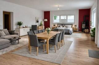 Loft kaufen in 76287 Rheinstetten, Urbanes Wohnen im Loftstil in Forchheim - 112 m², 2 Zimmer, EG, modern & hochwertig saniert!