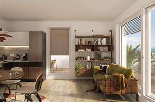 Wohnung kaufen in Marmorweg, 04683 Naunhof, Familienfreundliche, barrierefreie 4-Zimmer-Wohnung mit zwei Bädern und Balkon im Grünen