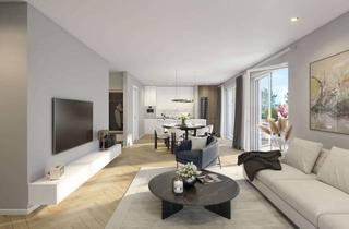 Wohnung kaufen in 63303 Dreieich, Dreieich-Sprendlingen: 4 Zimmer Neubauwohnung Balkon - Urbanes Wohnglück trifft nachhaltige Moderne!