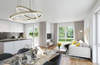 Wohnung kaufen in 63303 Dreieich, KFW 40: 3-Zimmer-Neubauwohnung Dreieich-Sprendlingen - Urbanes Wohnglück trifft nachhaltige Moderne!