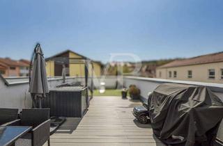 Wohnung kaufen in 85276 Pfaffenhofen, Stilvolle Etagenwohnung mit großer Dachterrasse