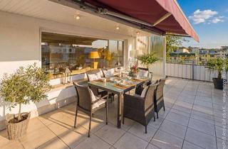 Penthouse kaufen in 63263 Neu-Isenburg, Penthouse-Living mit Weitblick und Stil