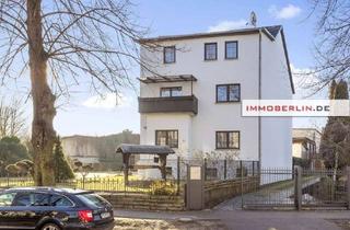 Wohnung kaufen in 14542 Werder (Havel), IMMOBERLIN.DE - Ästhetische Altbauwohnung mit Terrasse & Garage in herrlicher Lage