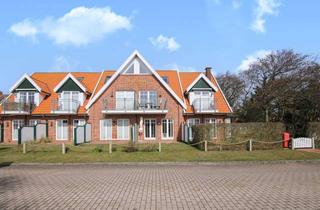 Wohnung kaufen in 26571 Juist, Ferienwohnung mit Reihenmittelhaus Charakter ca. 83 m², mit Balkon und Terrasse auf Juist - Loog