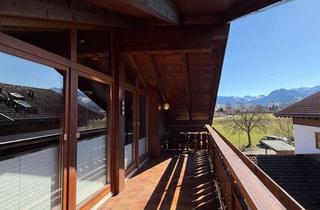 Wohnung kaufen in 87527 Sonthofen, Großzügige 4-Zimmer-Wohnung mit beeindruckendem Alpenblick und viel Potenzial!