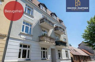 Wohnung kaufen in 18273 Güstrow, Helle und gut aufgeteilte ETW mit Balkon, Wintergarten & viel Potenzial!