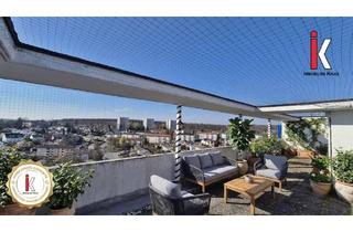 Penthouse kaufen in 71067 Sindelfingen, Einmalig mit beeindruckendem Weitblick!3-Zi.Penthousewohnung in Sindelfingen