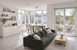 Wohnung kaufen in 85221 Dachau, Hochwertige 2-Zimmer-Wohnung mit großzügigem Wohnbereich, Süd-West-Balkon in Dachau