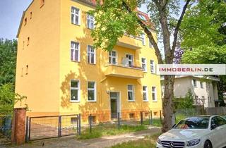 Wohnung kaufen in 12307 Lichtenrade, IMMOBERLIN.DE - Adrett & lichtdurchflutet! Schöne Altbauwohnung in harmonischer Lage