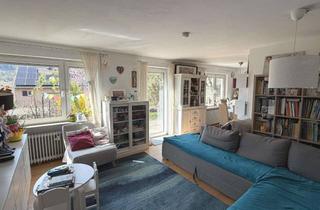 Wohnung kaufen in 73635 Rudersberg, 2,5-Zimmer-Wohnung mit großer Süd-West-Terrasse und Garten