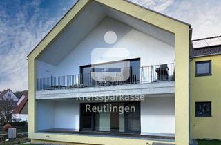 Wohnung kaufen in 72813 St. Johann, Moderne 4-Zimmer-Wohnung mit Loggia, Gartenzugang und hochwertiger Ausstattung