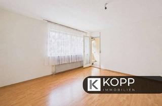 Wohnung kaufen in 71254 Ditzingen, Ideale Kapitalanlage oder Eigennutzung – 1-Zimmer-Wohnung mit Balkon & TG in Ditzingen