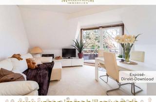 Wohnung kaufen in 22926 Ahrensburg, Gemütliche 2-Zimmer-Wohnung mit Loggia, TG-Stellplatz und grünem Ausblick