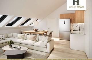 Wohnung kaufen in An Den Eichen, 14513 Teltow, Bezugsfreie Dachgeschosswohnung mit großer Terrasse & Provisionsfrei