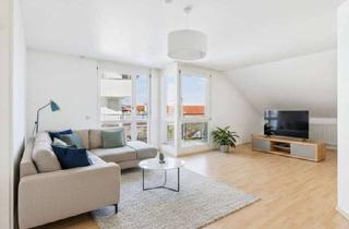 Wohnung kaufen in 74653 Künzelsau, Gepflegte Wohnung mit Aussicht | Zwei Dachterassen | Tageslichtbad | TG-Stellplatz