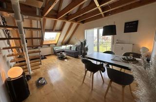 Wohnung kaufen in Industriestraße, 76467 Bietigheim, Exklusive 4 ½ Zimmer Maisonette-Wohnung mit Galerie, Balkon und 2 TG-Stellplätzen - Provisionsfrei!