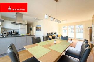 Wohnung kaufen in 63512 Hainburg, Exklusives Wohnen in Mainlage – Stilvolle 3-Zimmer-Eigentumswohnung mit 2 Balkonen