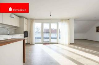 Wohnung kaufen in 63500 Seligenstadt, Stilvolles Wohnen im Herzen von Seligenstadt – Exklusive Dachgeschosswohnung zum Sofortbezug