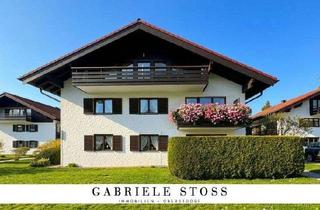 Wohnung kaufen in 87561 Oberstdorf, *RESERVIERT!* - Eine Lage, die begeistert: Direkt an den bekannten 'Oberstdorfer Wiesen'!