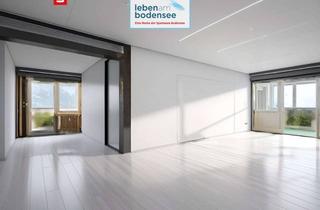 Wohnung kaufen in 88709 Meersburg, große und helle 3,5 Zimmer Eigentumswohnung- mit Aufzug erreichbar - renovierungsbedürftig