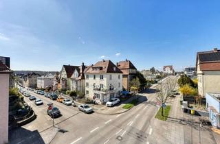 Wohnung kaufen in Brackenheimer Straße 50, 70435 Zuffenhausen, +++ helle & sonnige Altbau-Etage - 2.OG ohne Balkon - modernisierungsbedürftig - inkl. Carport +++