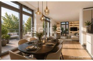 Penthouse kaufen in 26121 Innenstadt, Urban leben, entspannt wohnen – stilvolles City-Penthouse mit Sonnenterrasse in Oldenburg