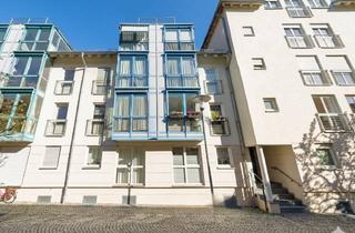 Wohnung kaufen in 07743 West, gepflegte 1,5-Raum-Maisonette im Westviertel (vermietet)