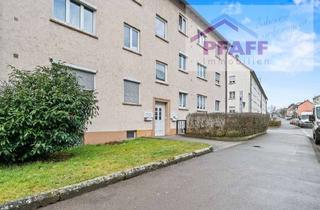Wohnung kaufen in 78224 Singen, Zuhause ankommen in Singen-City! 3 Zi.-Whg. mit kleinem Garten, Hobby- und 2 Kellerräumen
