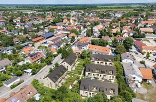 Wohnung kaufen in Hofstattstraße 17, 85609 Aschheim, FERIEN-SPECIAL: Moderne und barrierefreie 4-Zimmer-Wohnung mit Terrasse und Garten