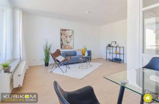 Wohnung kaufen in 40595 Garath, Saniert. Vier-Zimmer-Wohnung mit Balkon und Tiefgaragenstellplatz.