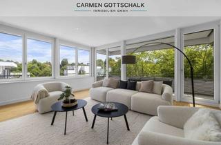 Wohnung kaufen in 82319 Starnberg, Villenwohnung in Zweifamilienvilla mit traumhaftem Weitblick und Tiefgarage