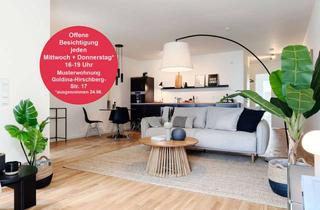 Wohnung kaufen in Rödelheimer Landstraße, 60431 Bockenheim, Charmantes Wohnparadies mit Balkon, 2 Bädern+Stellpl.! Offene Besichtigung immer Mi.+Do., 16-19 Uhr
