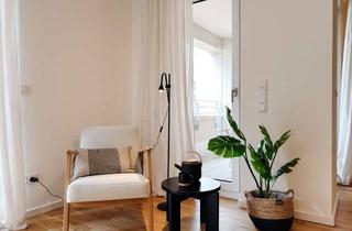 Wohnung kaufen in Rödelheimer Landstraße, 60431 Bockenheim, Charmantes Wohnparadies mit Balkon, 2 Bädern + Stellplatz!