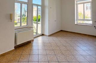 Wohnung mieten in Herrmannstr. 20, 01558 Großenhain, Großzügige 3-Raum-Wohnung mit Gäste-WC, Balkon und Wintergarten!
