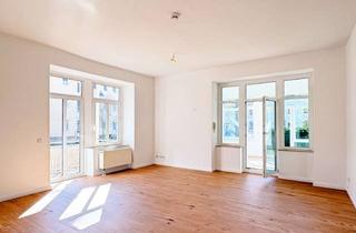 Wohnung mieten in Herrmannstr. 20, 01558 Großenhain, Großzügige 3-Raum-Wohnung mit Gäste-WC, Balkon und Wintergarten!